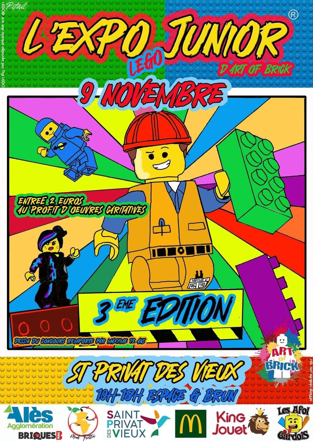 ART OF BRICK JUNIOR FRANCE 2024