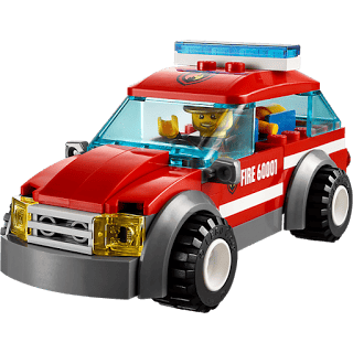 LEGO City Fire Chief Car Set 60001_4